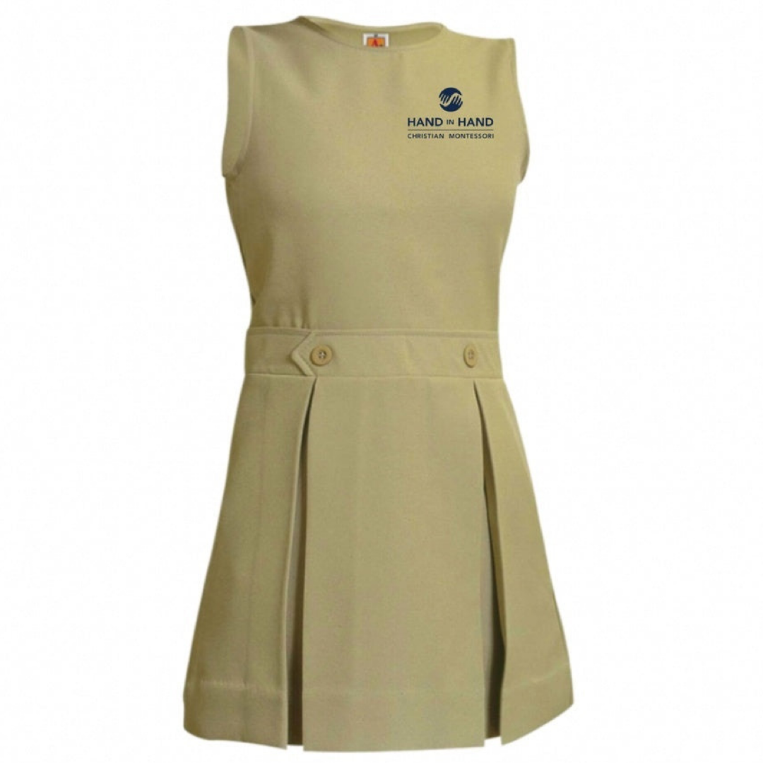 Hand In Hand - A+ Solid Jumper - Khaki