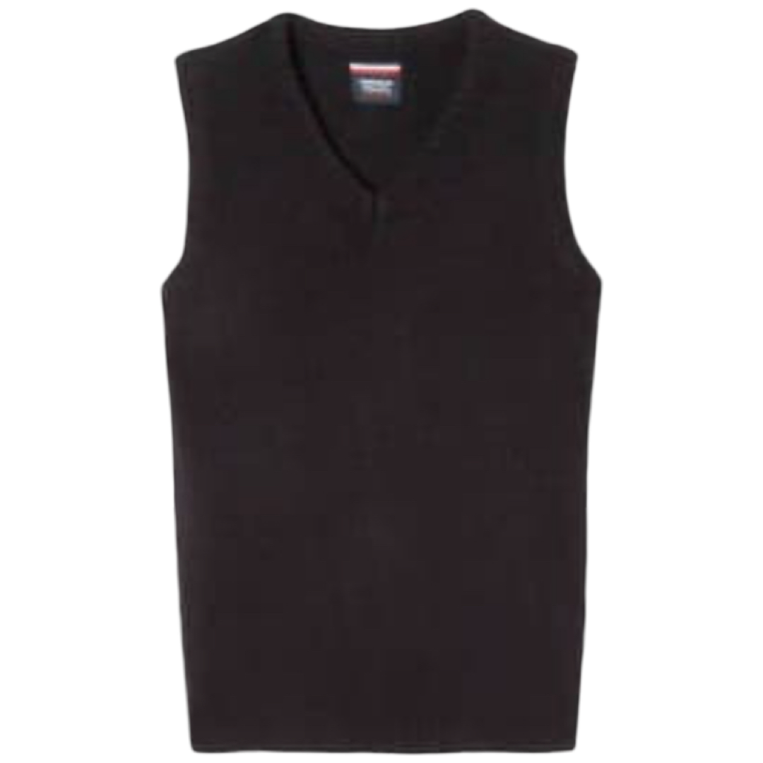 French Toast Youth Co-Ed V-Neck Sweater Vest