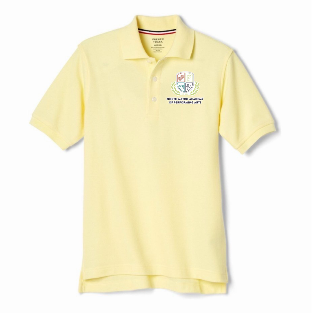 North Metro Academy - Co-Ed Youth / Adult Short Sleeve Pique Polos