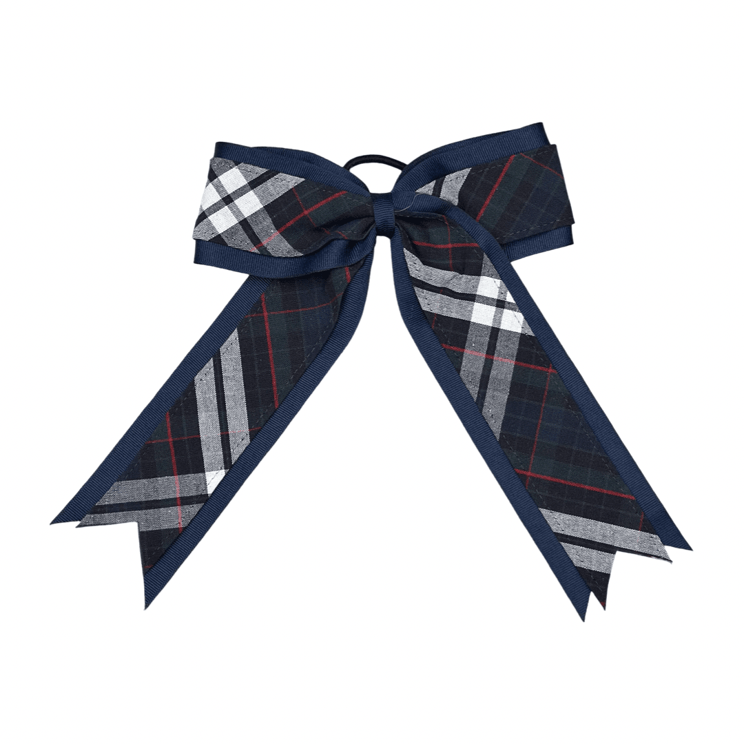 2 Layer Cheer Bow - P60