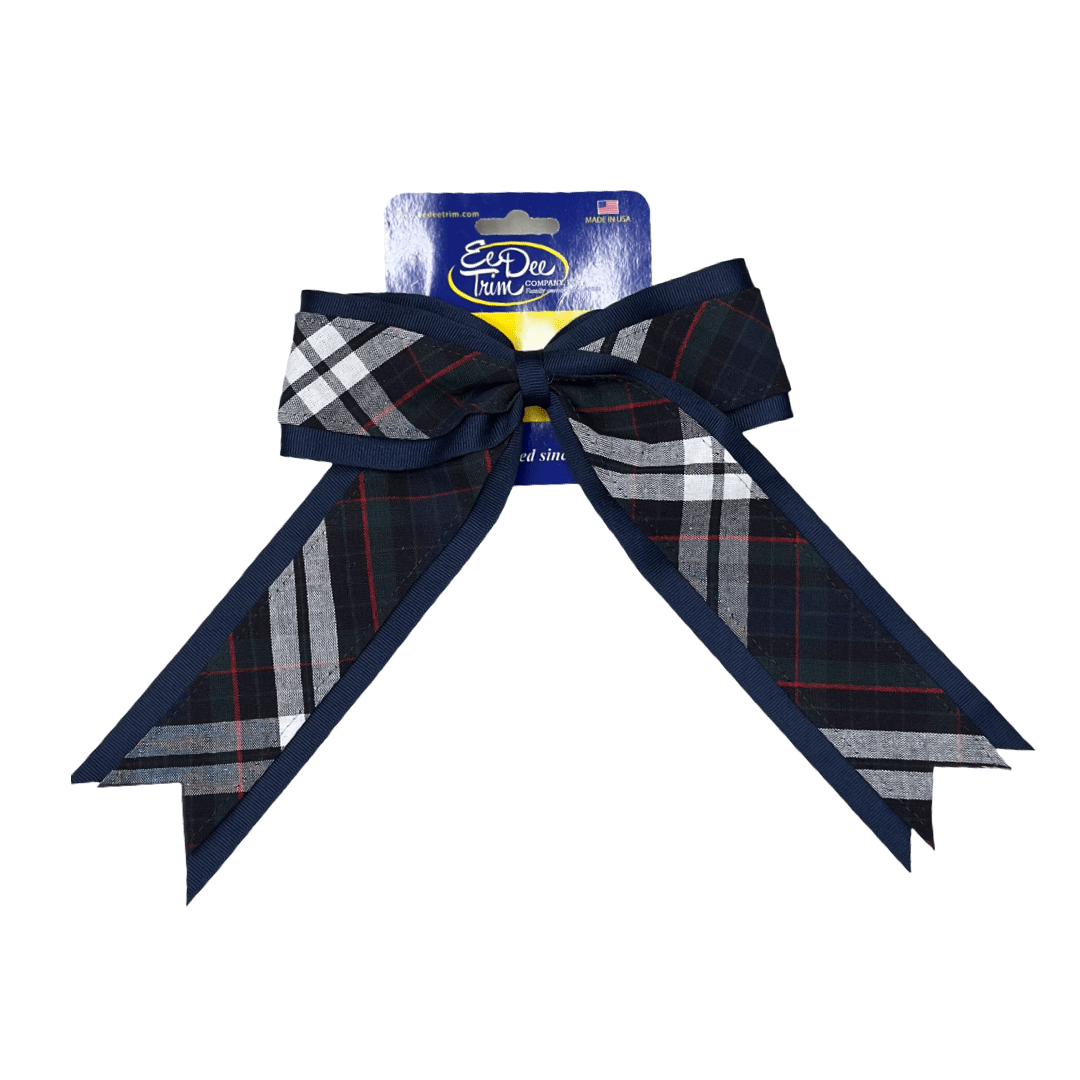 2 Layer Cheer Bow - P60