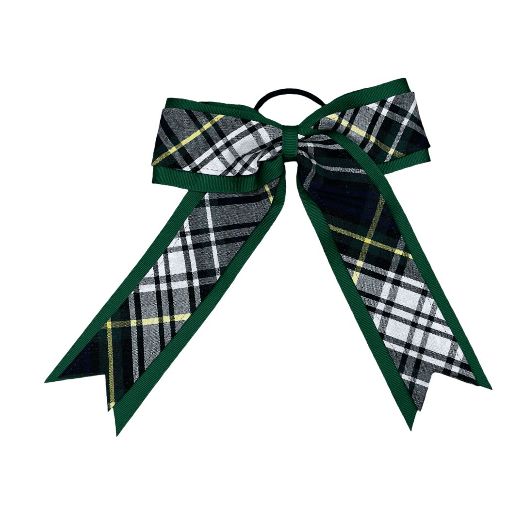 2 Layer Cheer Bow - P35