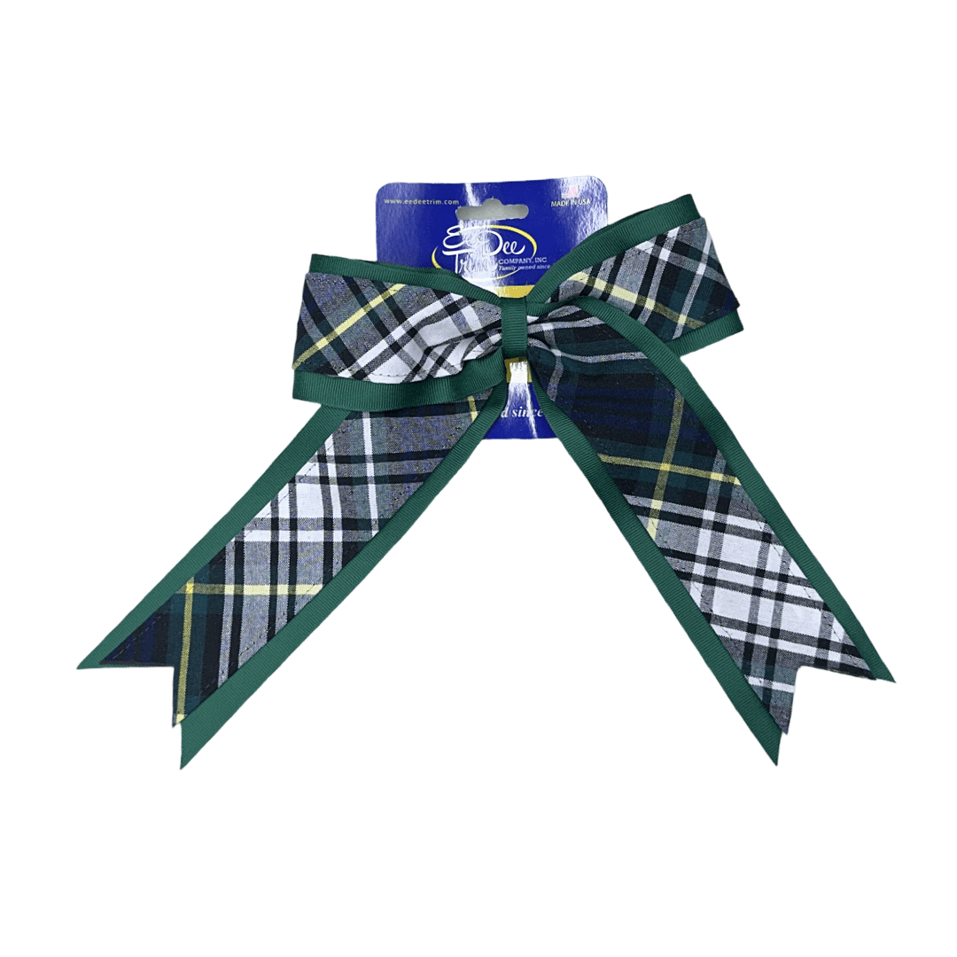 2 Layer Cheer Bow - P35