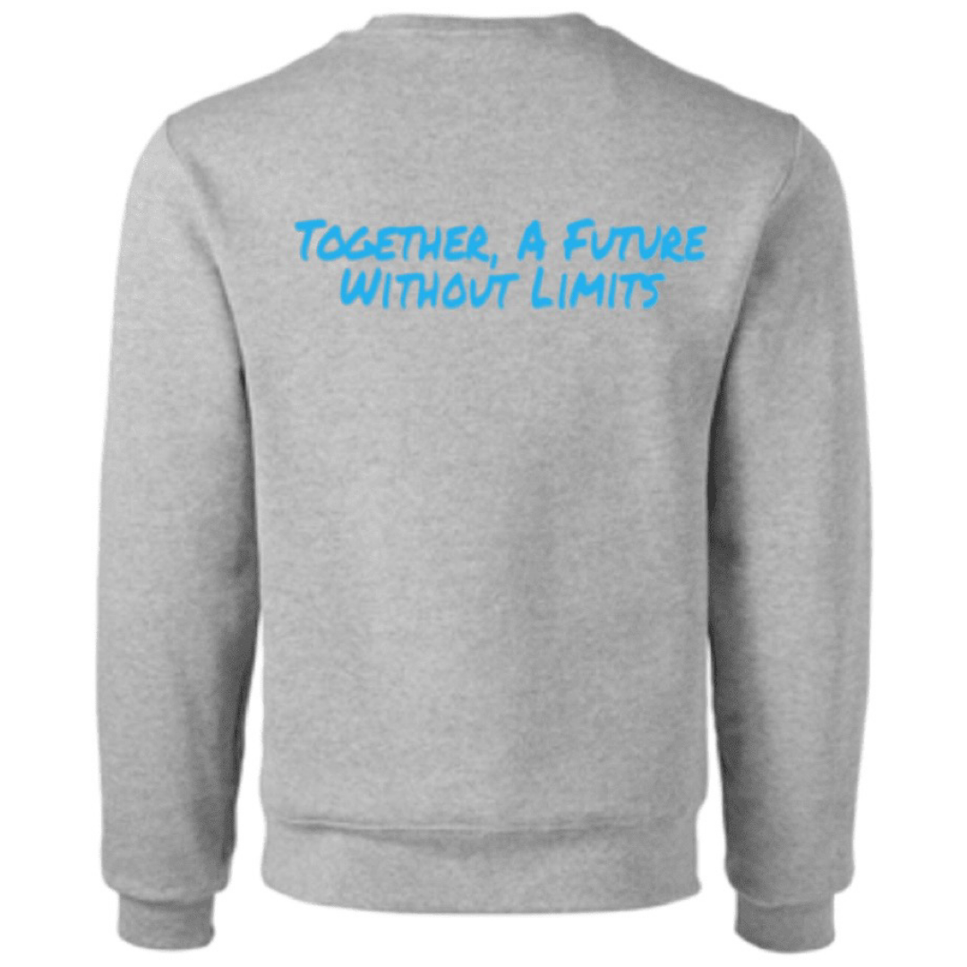 KIPP Academy Lynn - K-4 Grey Crew Neck Sweatshirt - Kids