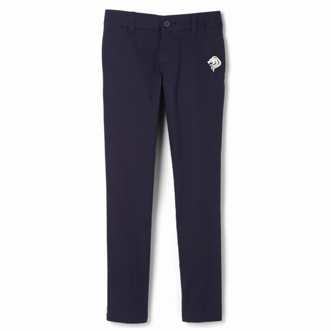 San Diego Jewish Academy - Girl's / Young Women's Stretch Twill Skinny Pants