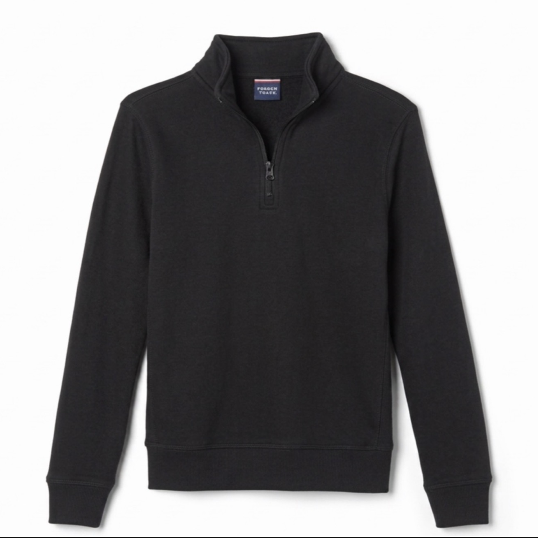 French Toast - Youth Co-Ed 1/4 Zip Sweatshirt