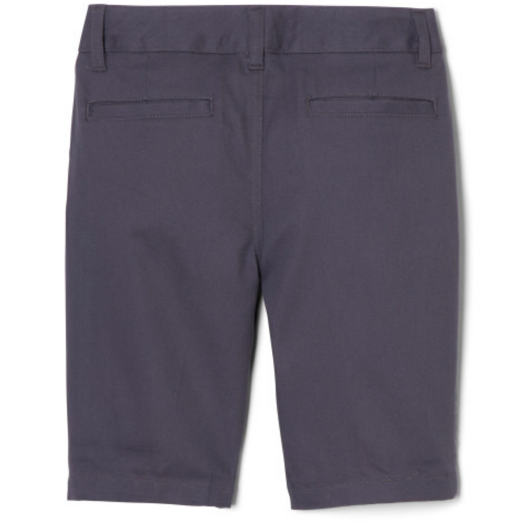 Girl's Stretch Twill Bermuda Shorts