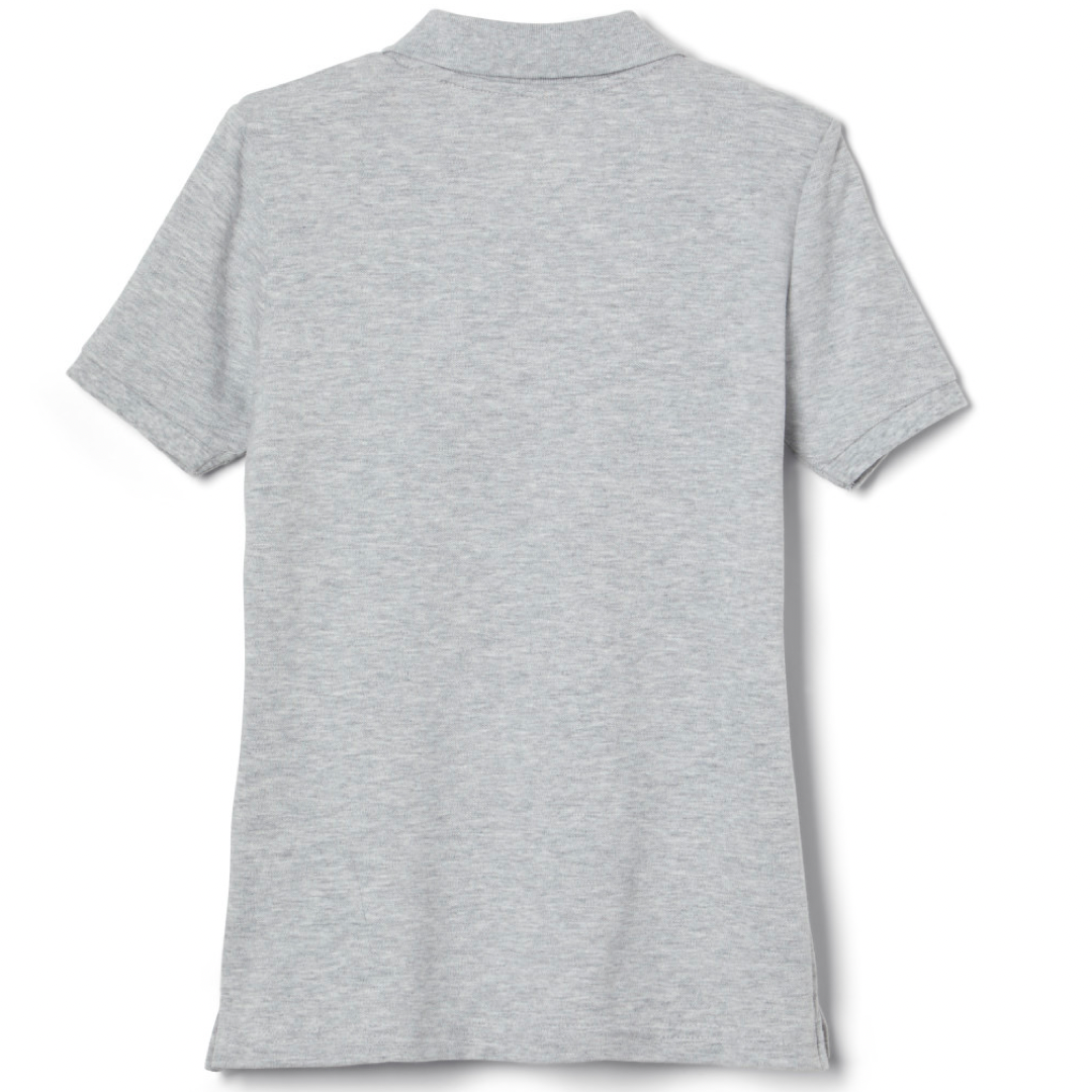 French Toast Short Sleeve Stretch Piqué Polo