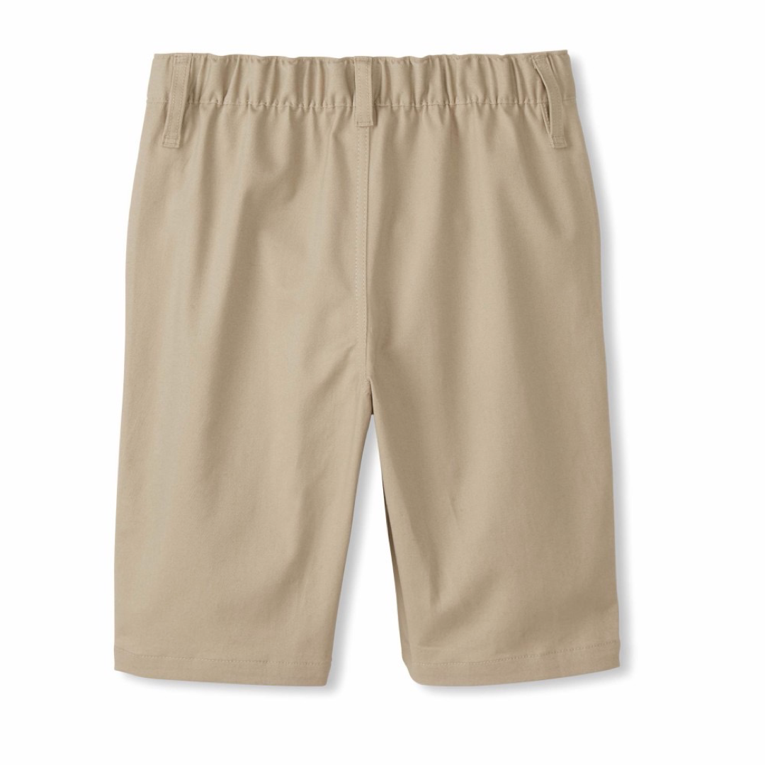 Apparo Academy - Girl's Adaptive Stretch Twill Bermuda Shorts