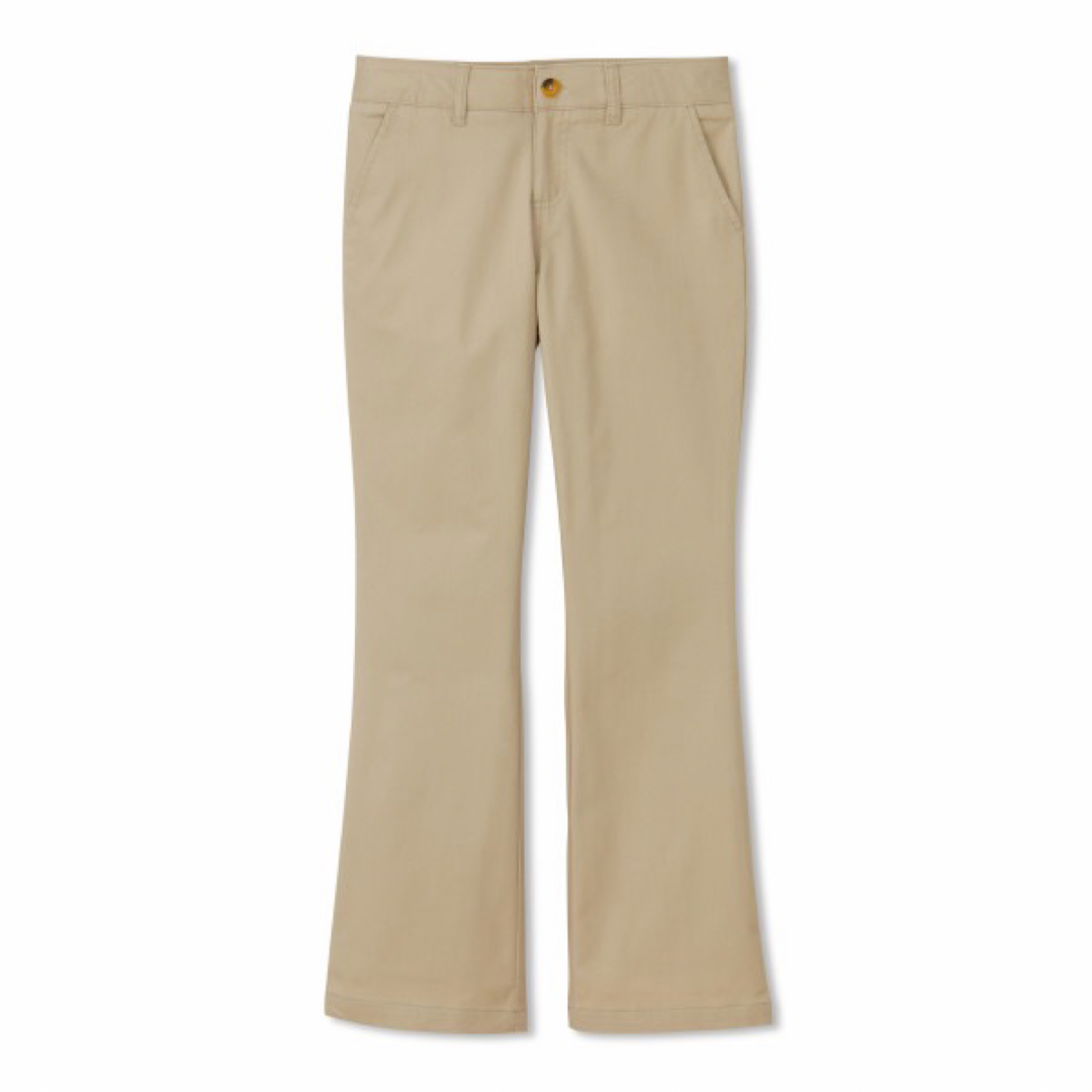 Girls Bootcut Stretch Twill Pant