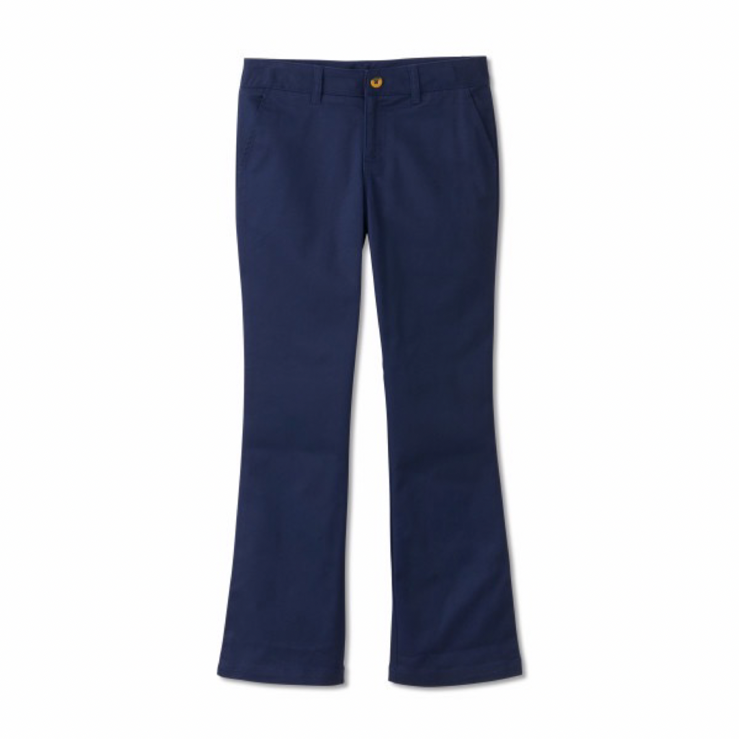 Girls Bootcut Stretch Twill Pant