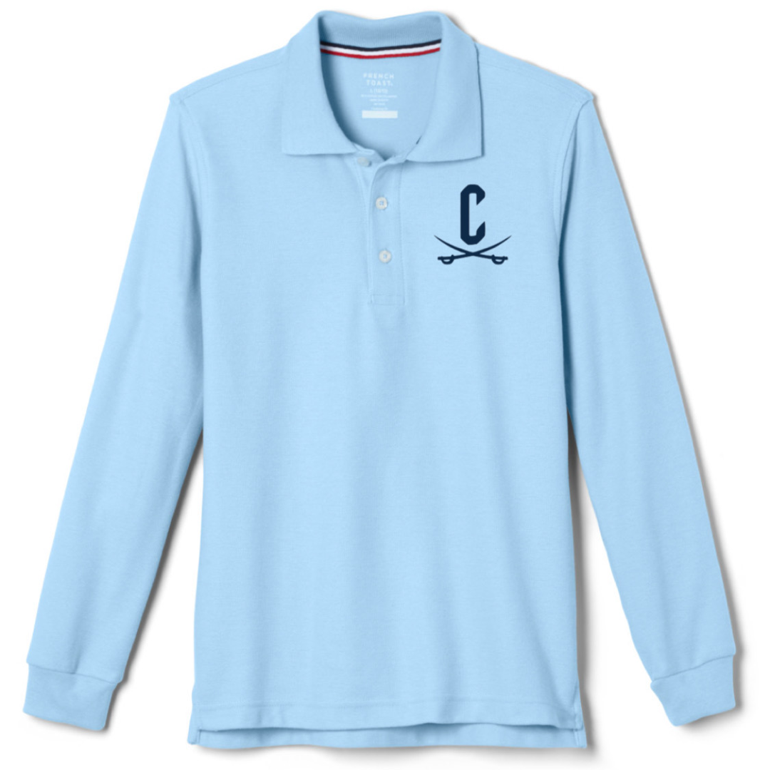 Mullins-Marion Christian School - Co-Ed Youth / Adult Long Sleeve Polos