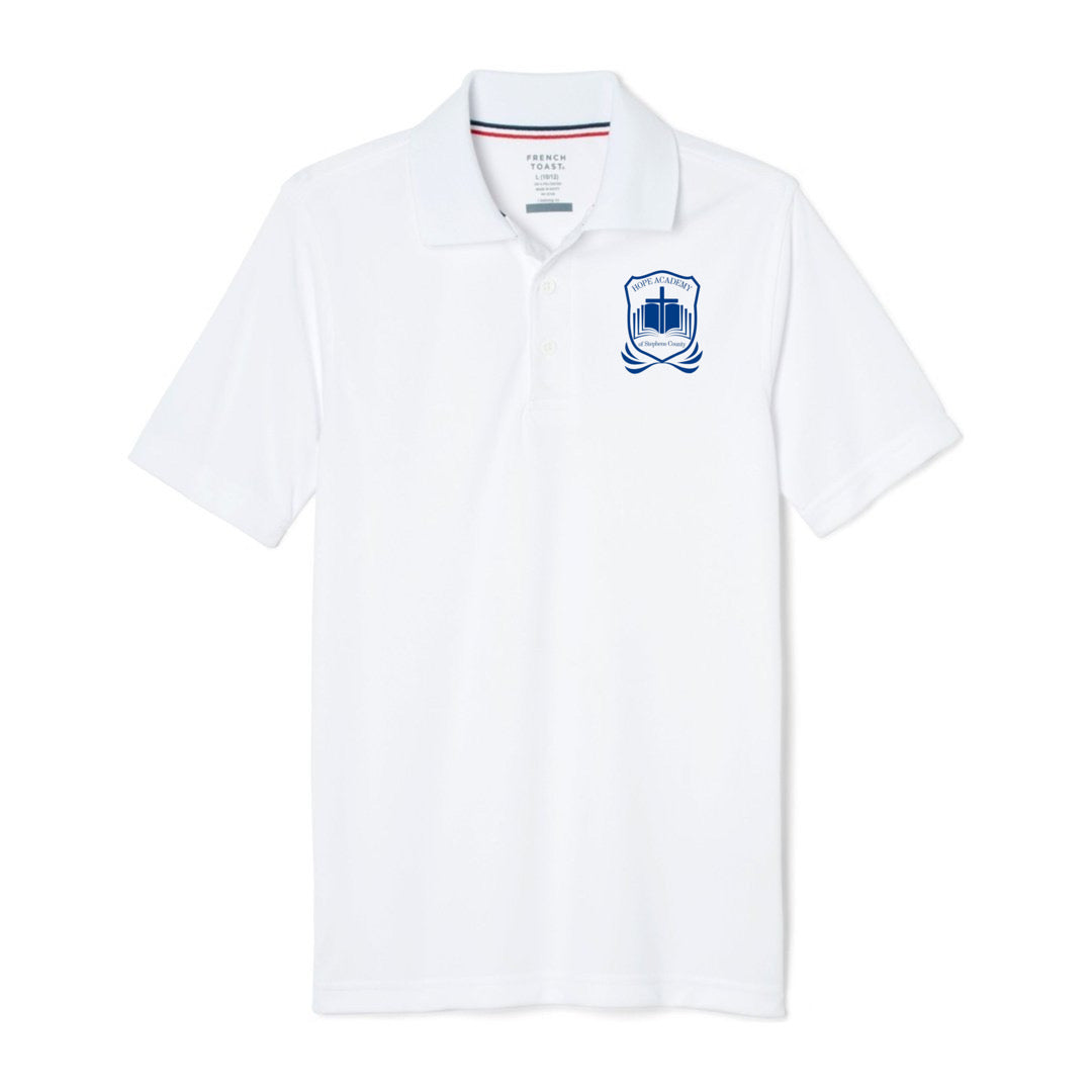 Hope Academy - Co-Ed Youth / Adult Short Sleeve Dri-Fit Polos