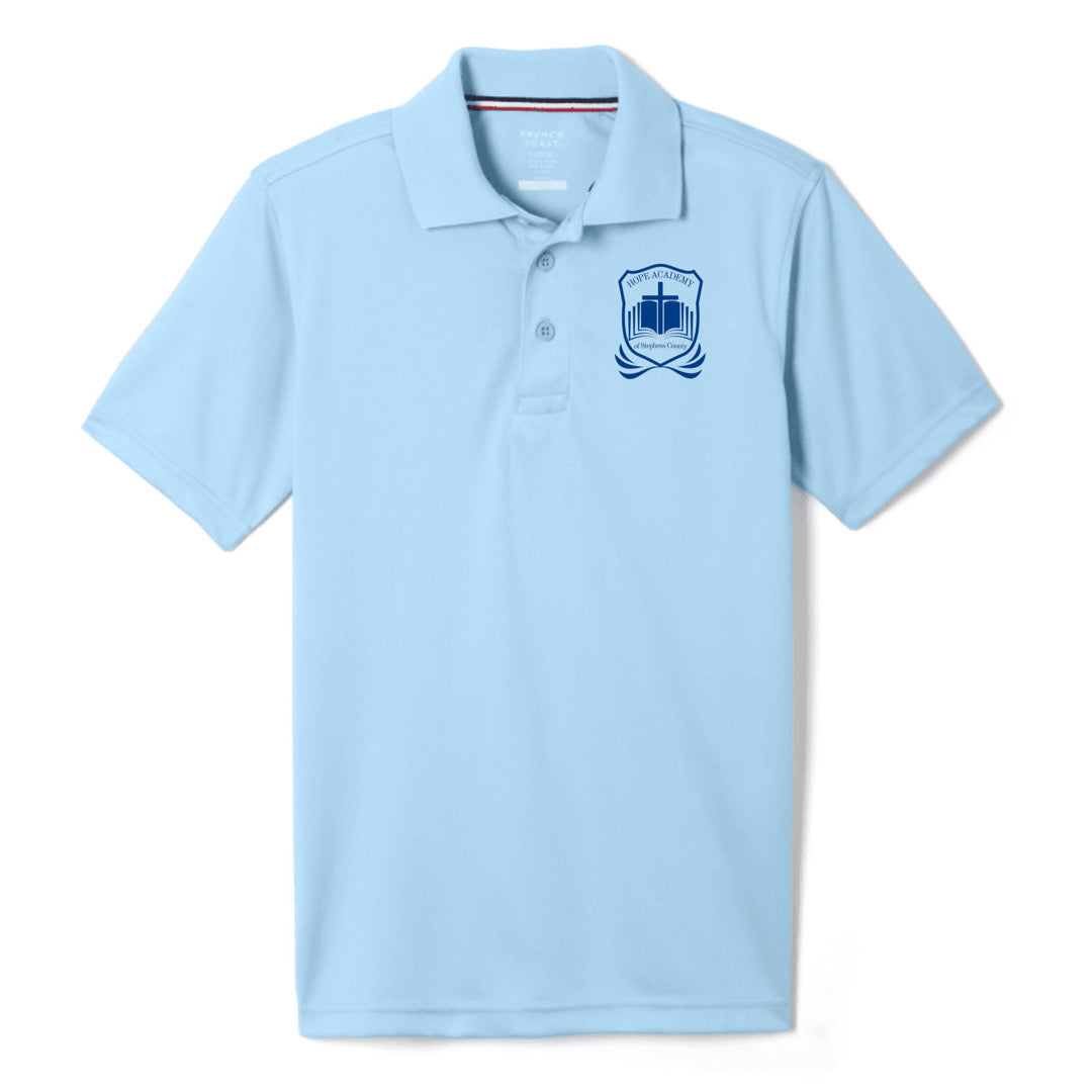Hope Academy - Co-Ed Youth / Adult Short Sleeve Dri-Fit Polos