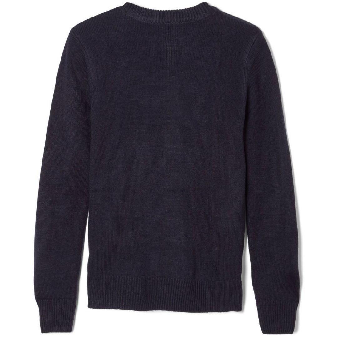 Mullins-Marion Christian School - Girl's/ Women's Crewneck Cardigan Sweater - No logo