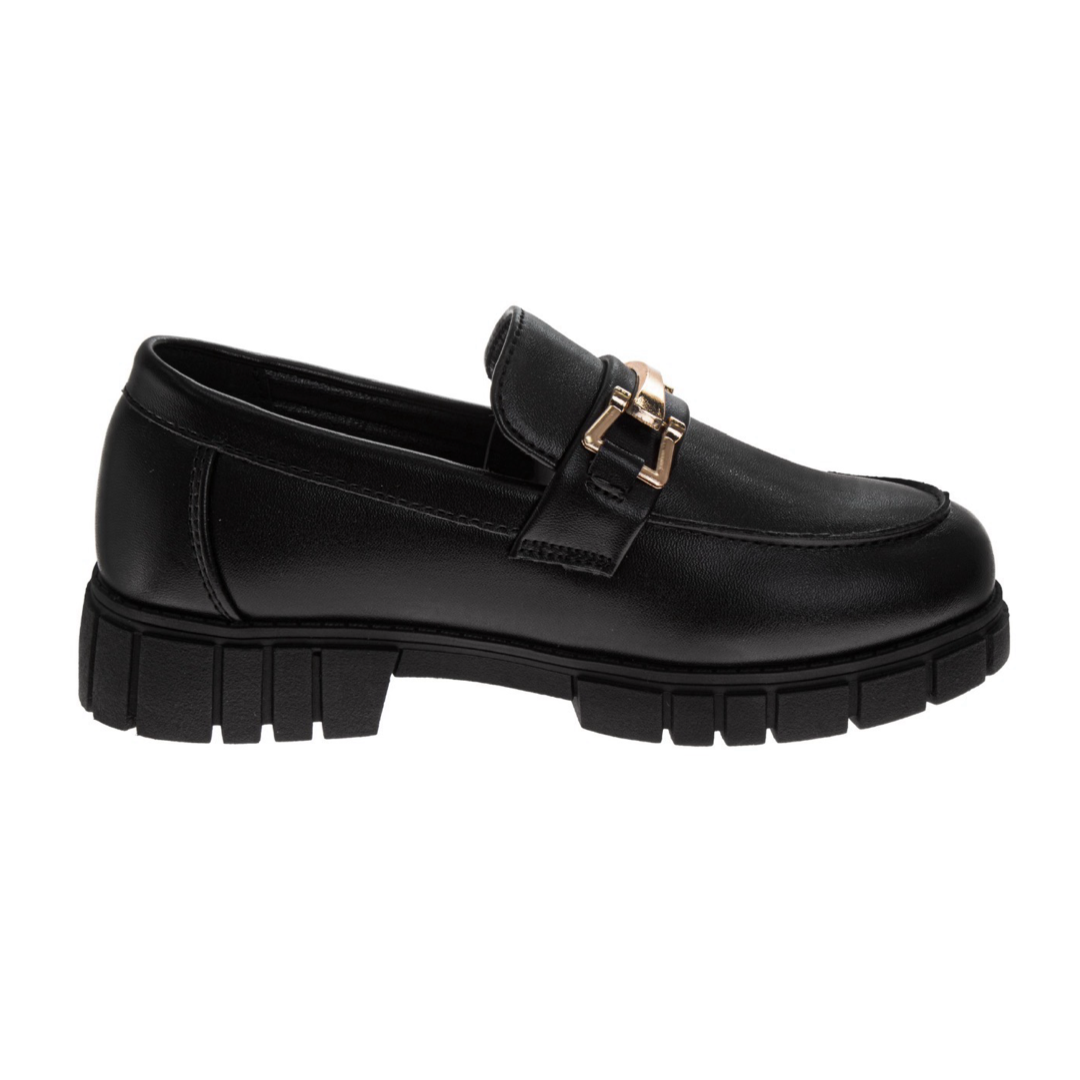 French Toast Girls' Patent School Shoes