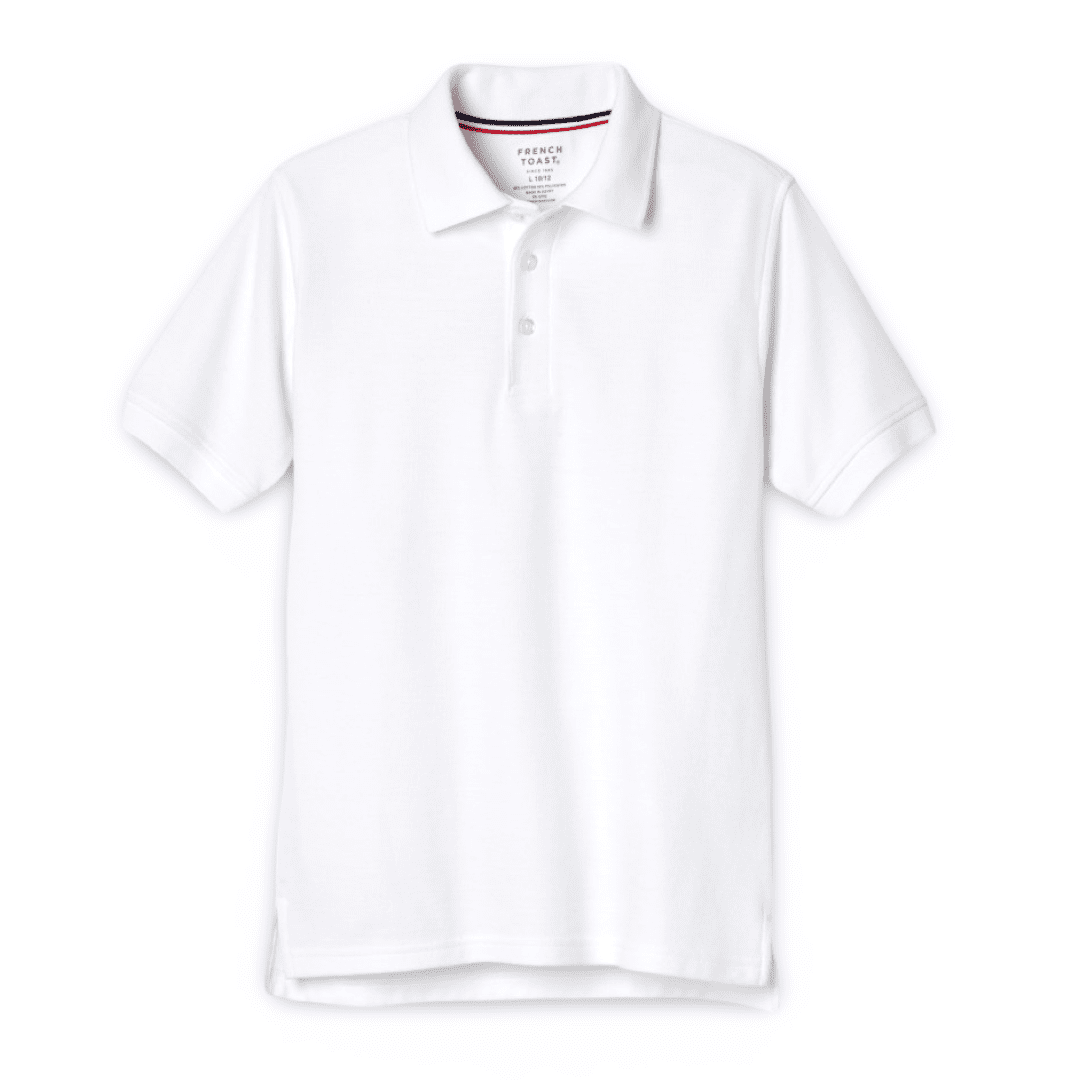 St. Mary's Catholic School - Unisex Husky Short Sleeve Polo - No Logo