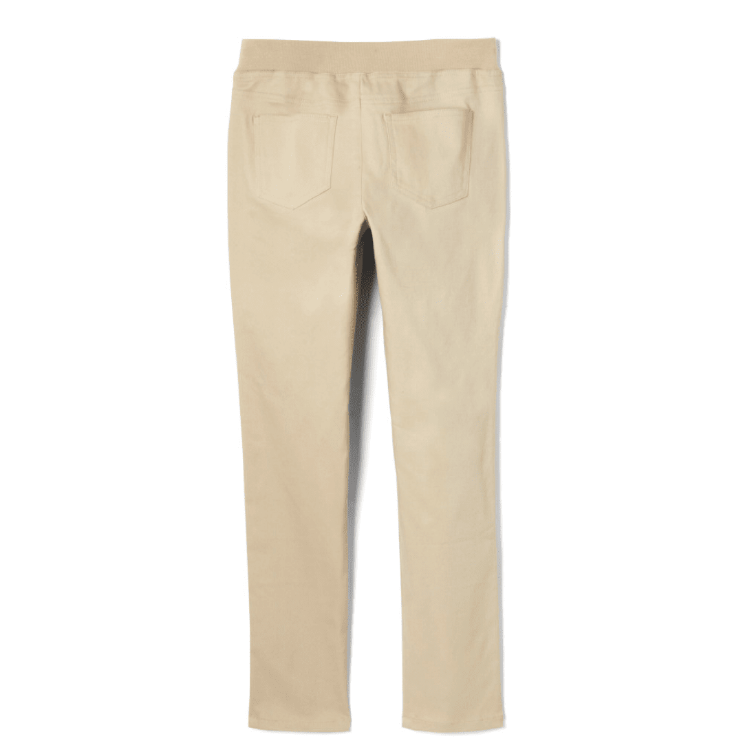 For The Love of Kids - Girl's Stretch Tie Pull-On Pants