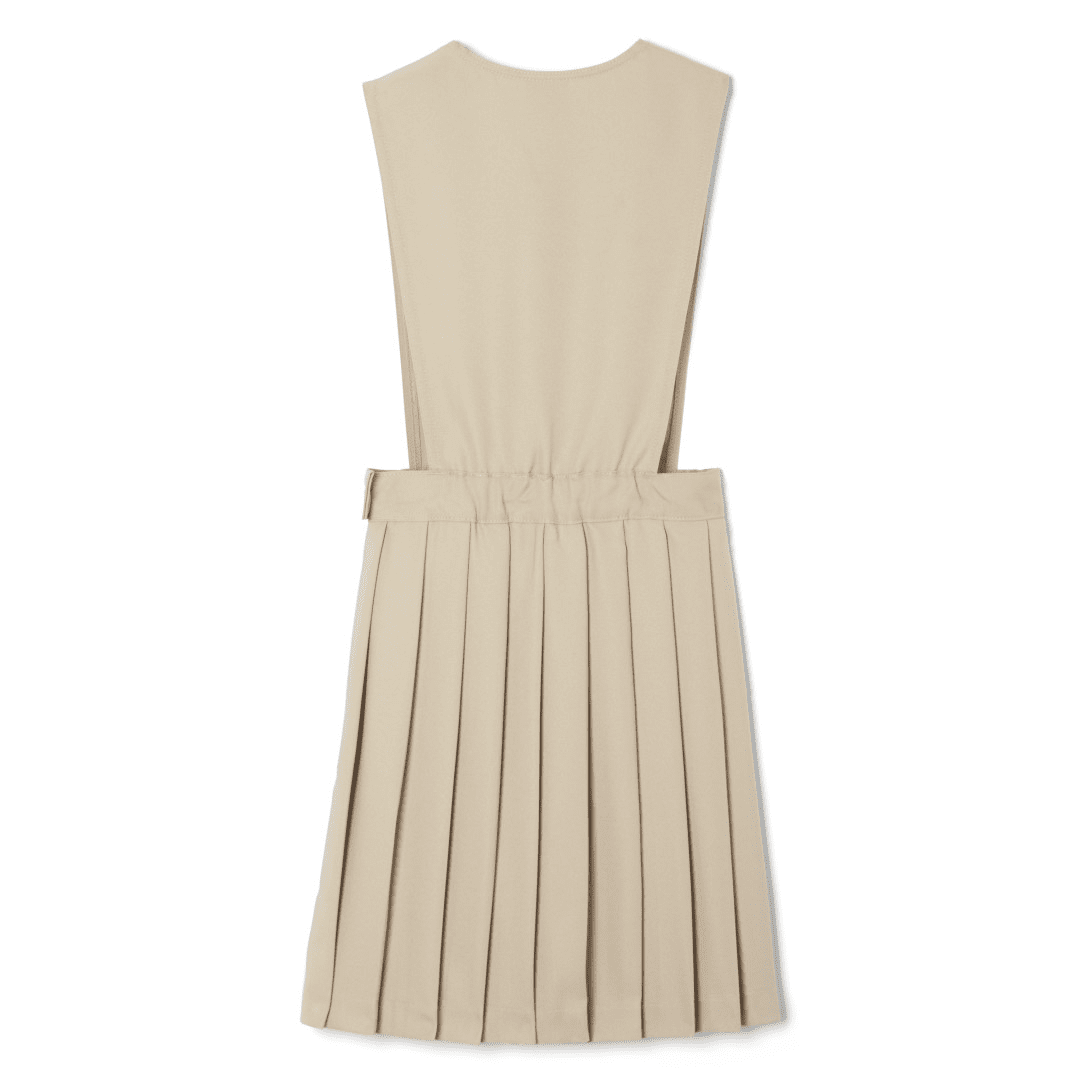 For The Love of Kids - Girl's V-Neck Pleated Jumper