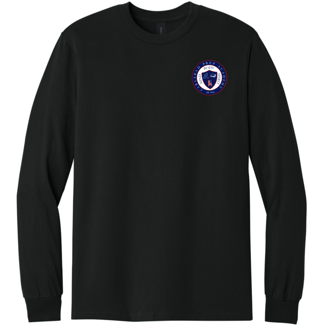 Carlsbad Prep Academy Spirit-Wear - Co-Ed Youth / Adult Long Sleeve T-Shirt