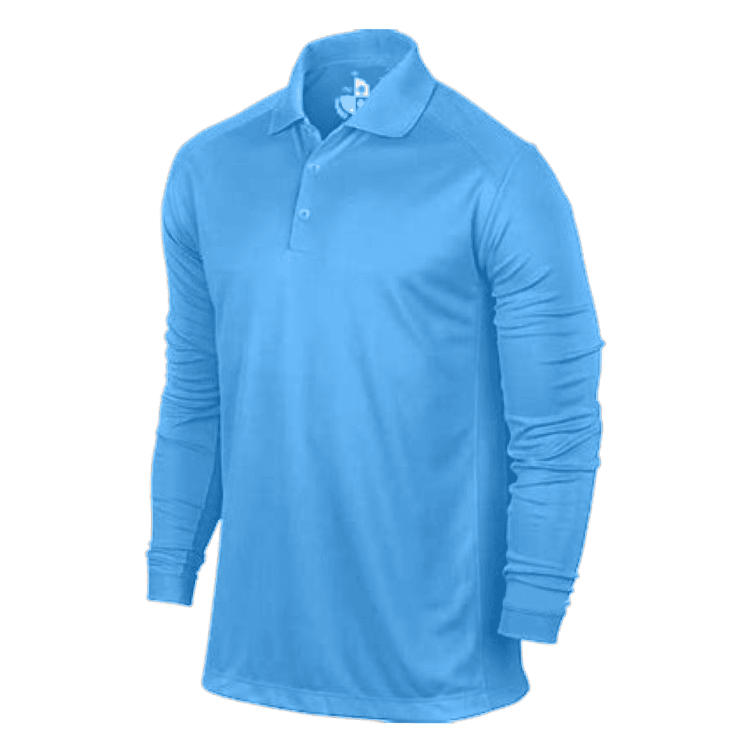 Class Exceed - Adult Long Sleeve Performance Polo