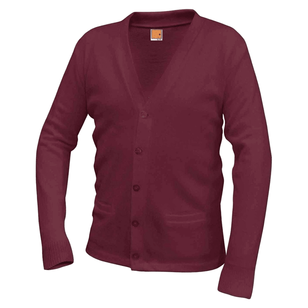 A+ Youth V-Neck Cardigan