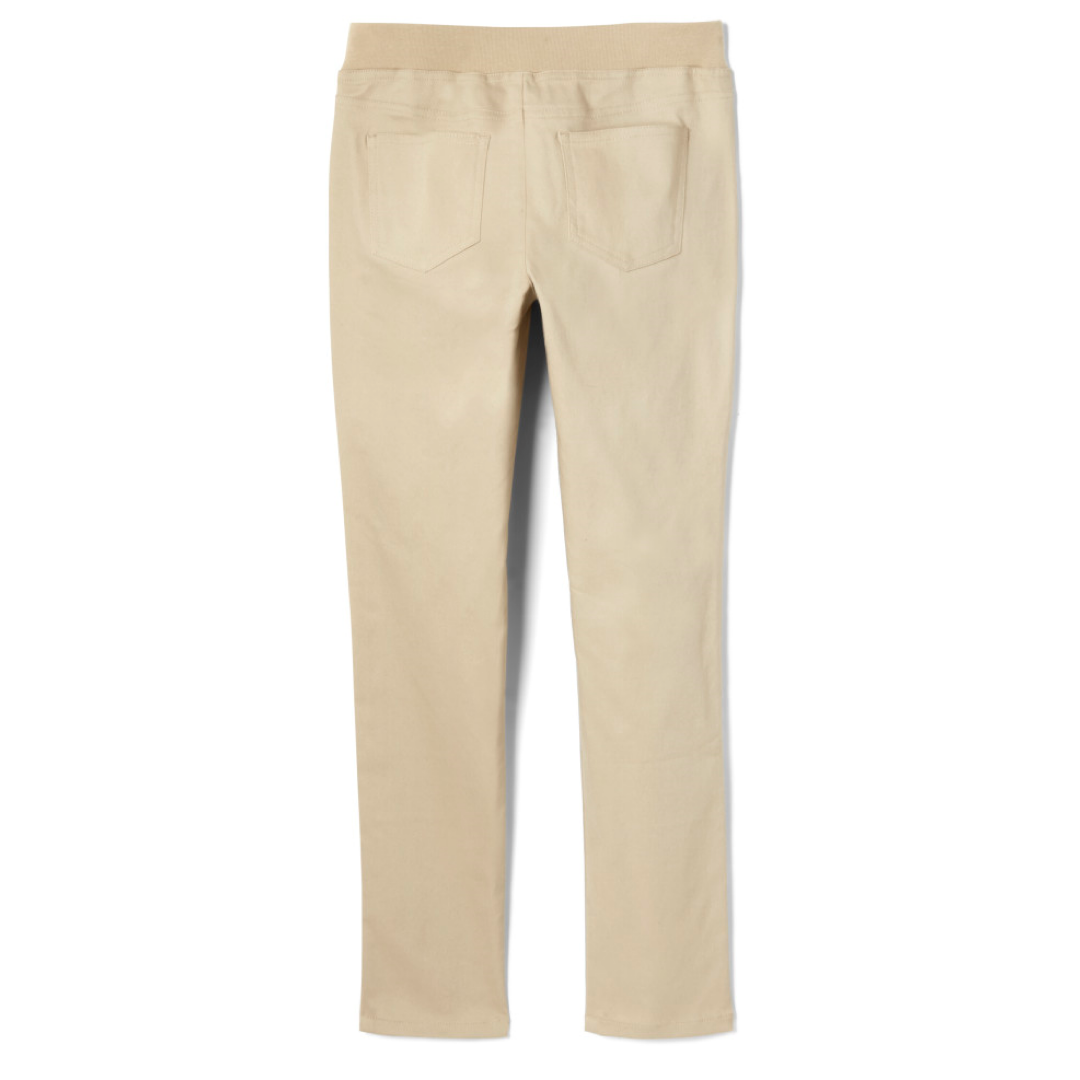 Small Steps Preparatory - Girl's Stretch Tie Pull-On Pants
