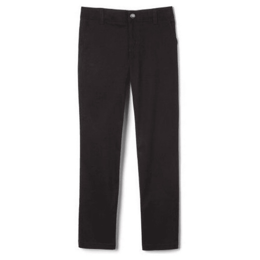 Girls Stretch Twill Straight Leg Pants