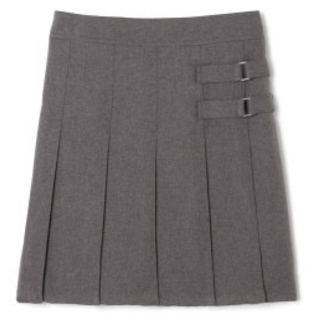 Mount Zion - Girl's / Young Women's 2-Tab Pleated Scooter