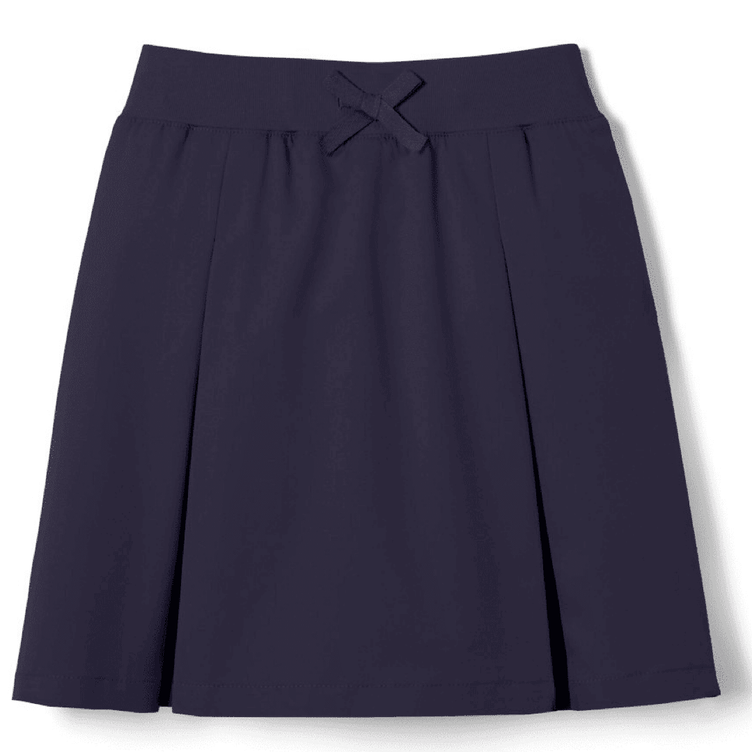 Pull-On Kick Pleat Scooter