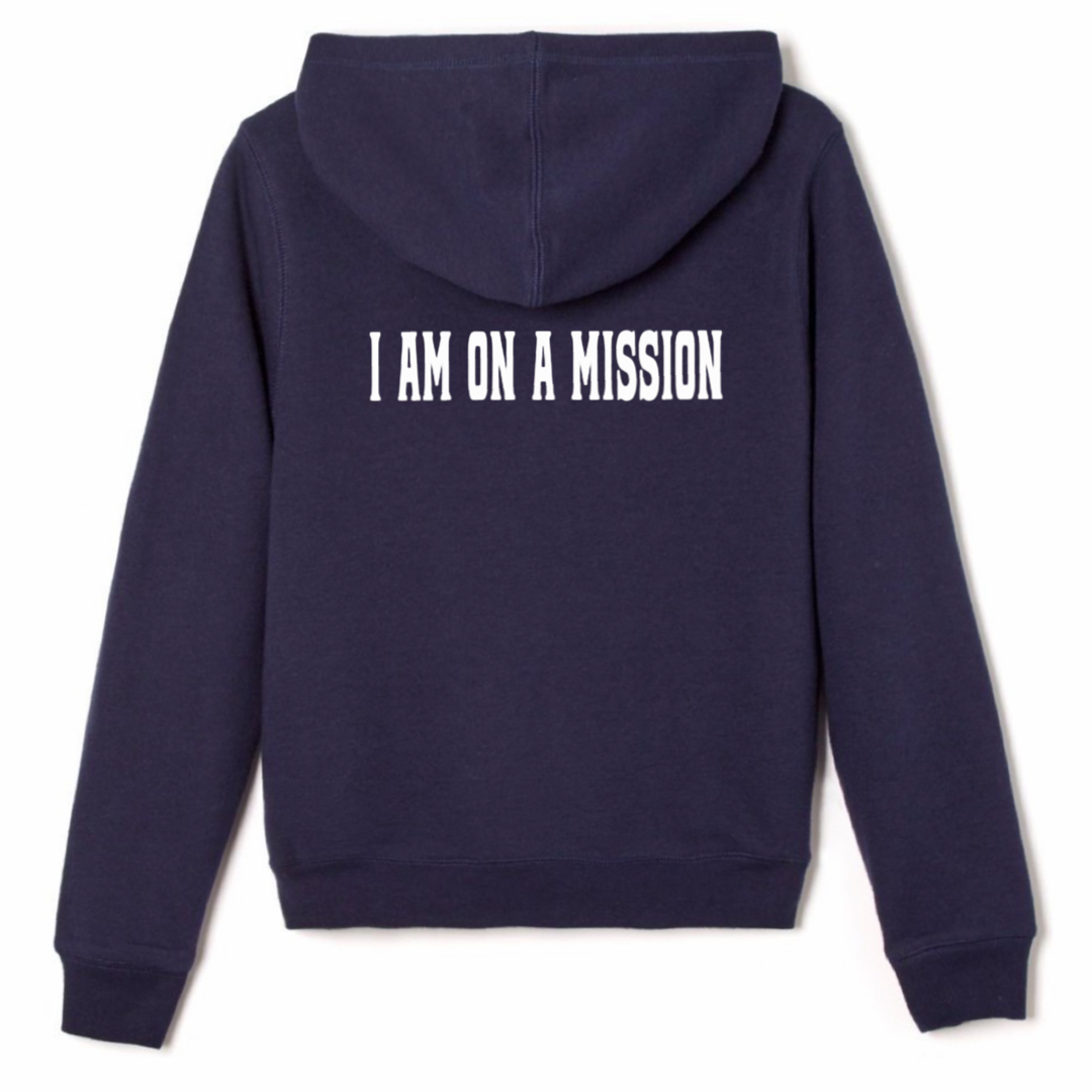 Mount Zion - Co-Ed Youth / Adult Fleece Full Zip Hoodie