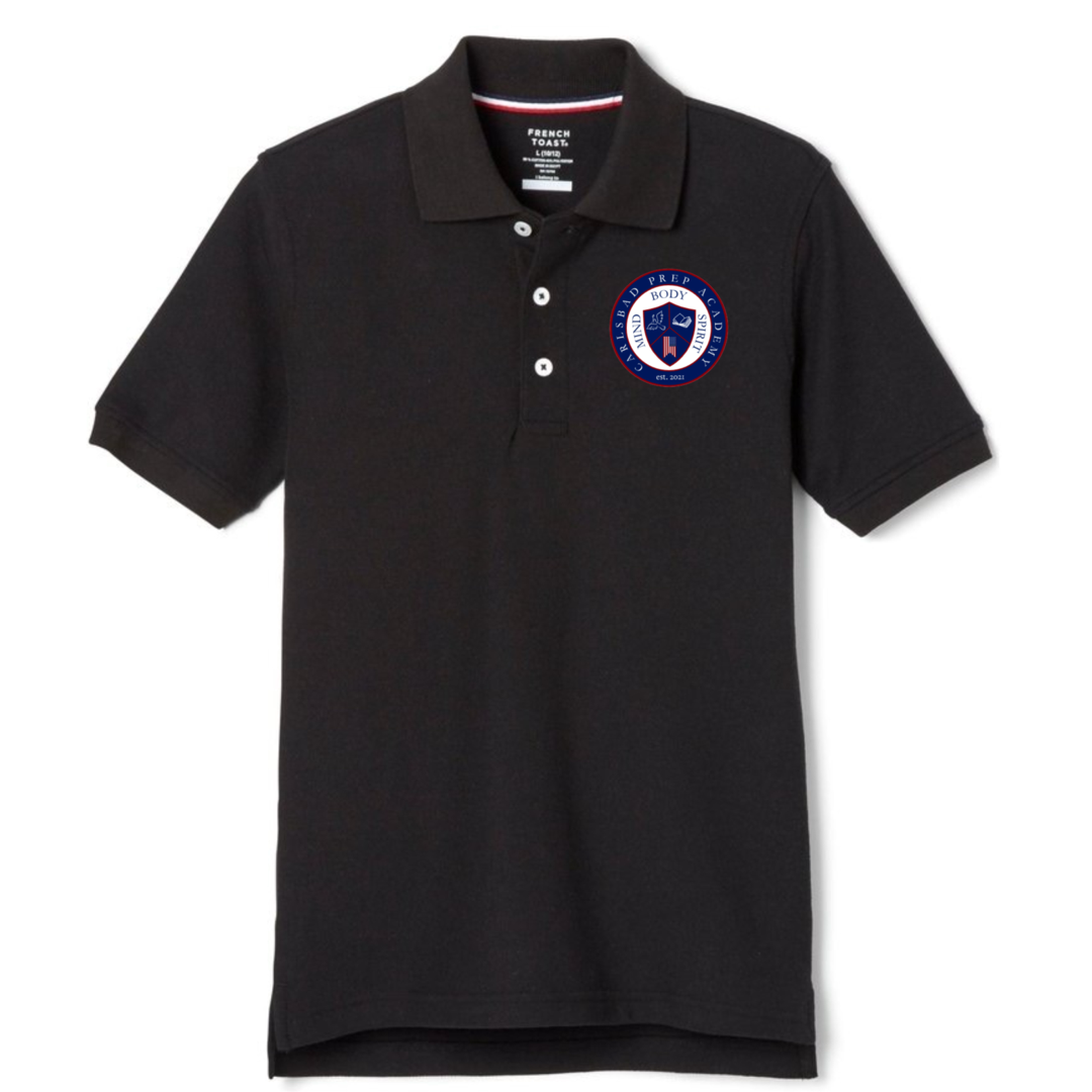 Carlsbad Prep Academy - Co-Ed Adult Short Sleeve Pique Polos