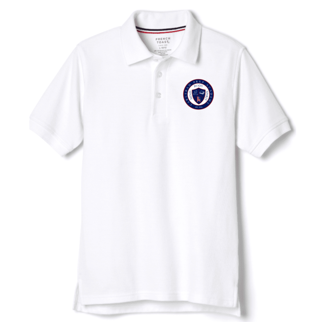 Carlsbad Prep Academy - Short Sleeve Pique Polo - Kids