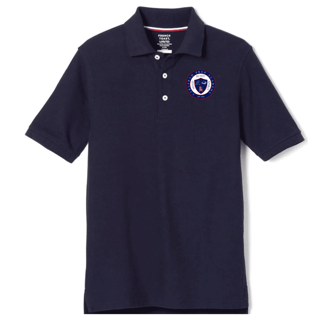 Carlsbad Prep Academy - Co-Ed Adult Short Sleeve Pique Polos