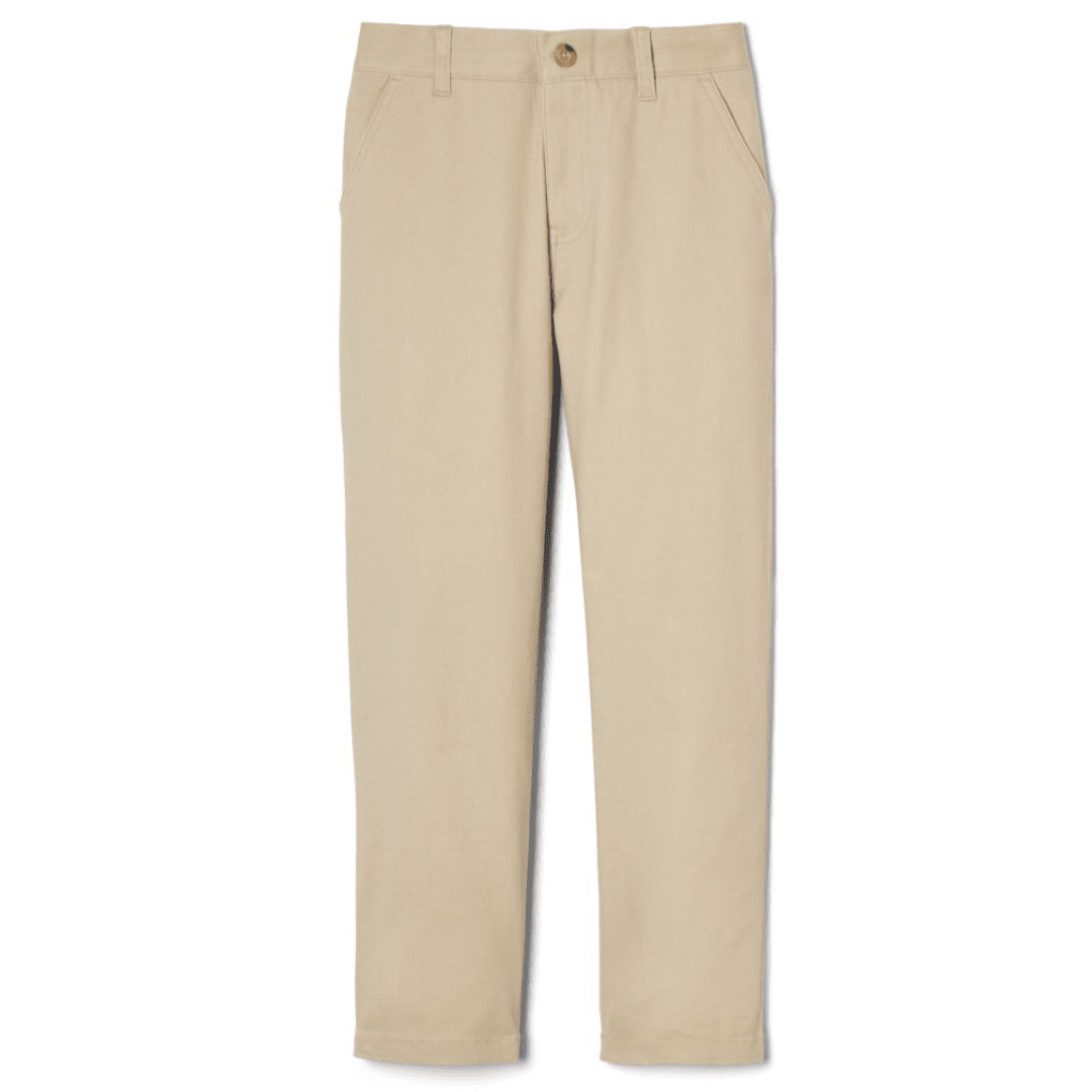 Carlsbad Prep Academy - Boy's Straight Fit Chino Pants with Power Knees