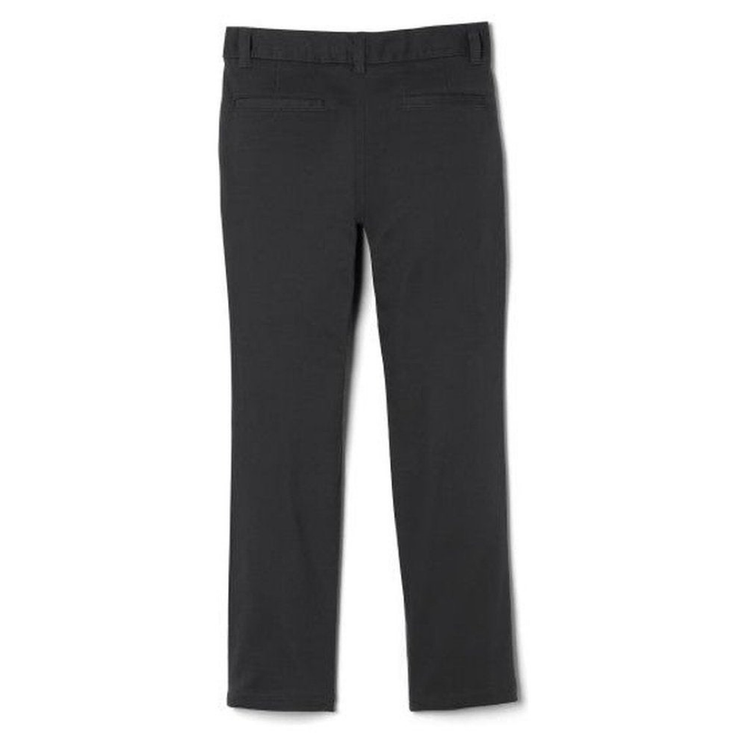 Maximum Christian School - Girls Stretch Twill Straight Leg Pants