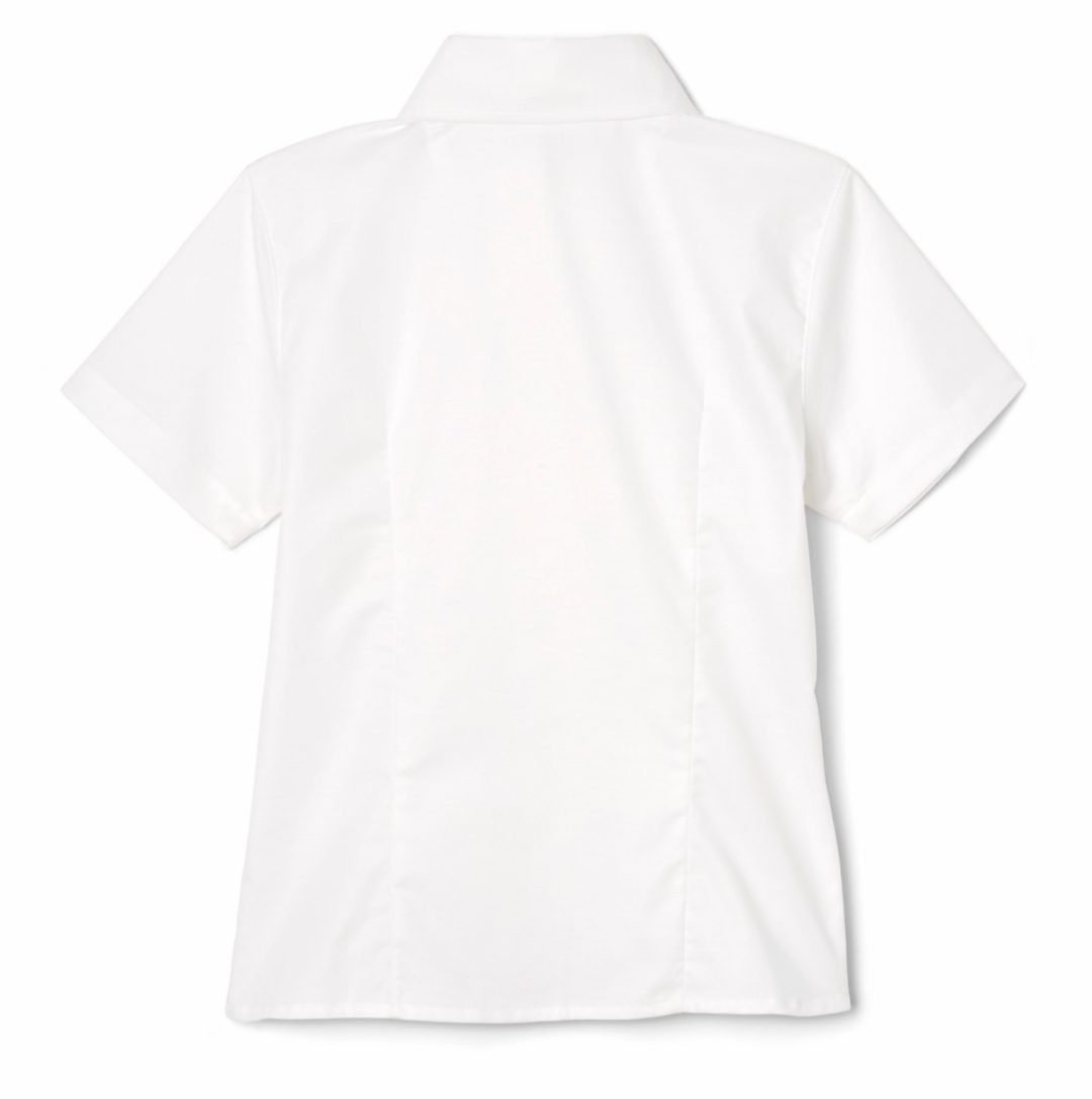 Soaring Eagles Christian Academy - Girl's / Young Women's Short Sleeve Oxford Shirt -GR. 5 & 6