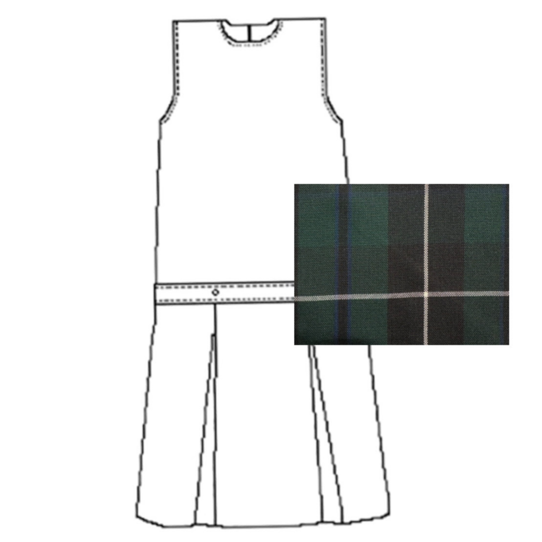 A+ Plaid Jumper -P90