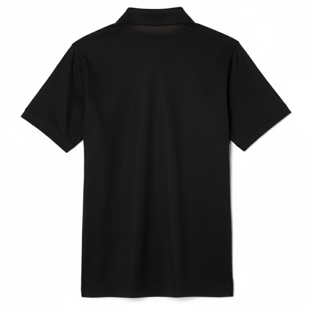 Short Sleeve Moisture Wicking Polo