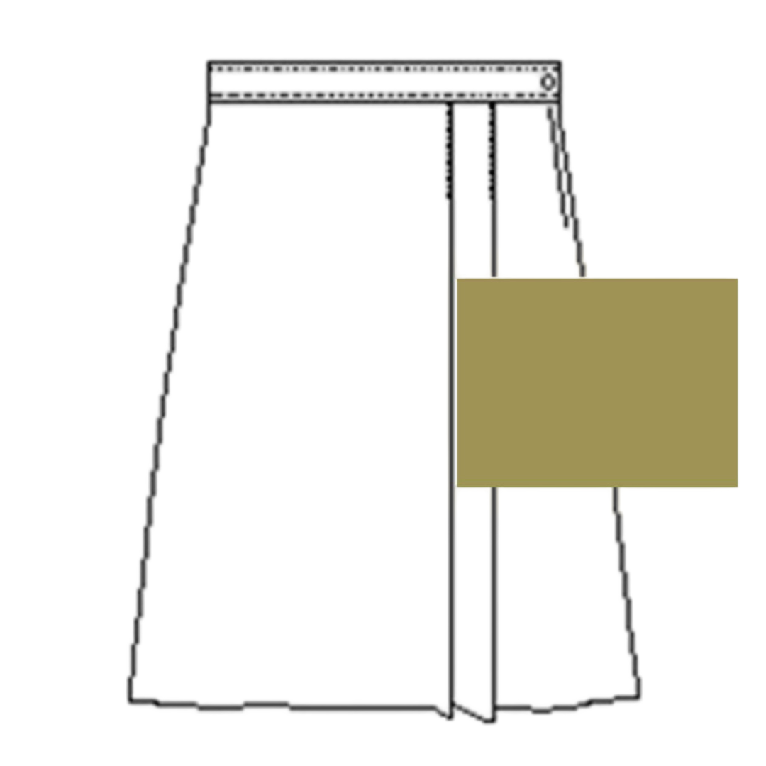 Holy Family Catholic School - Girl's A+ Solid Skort Model UD