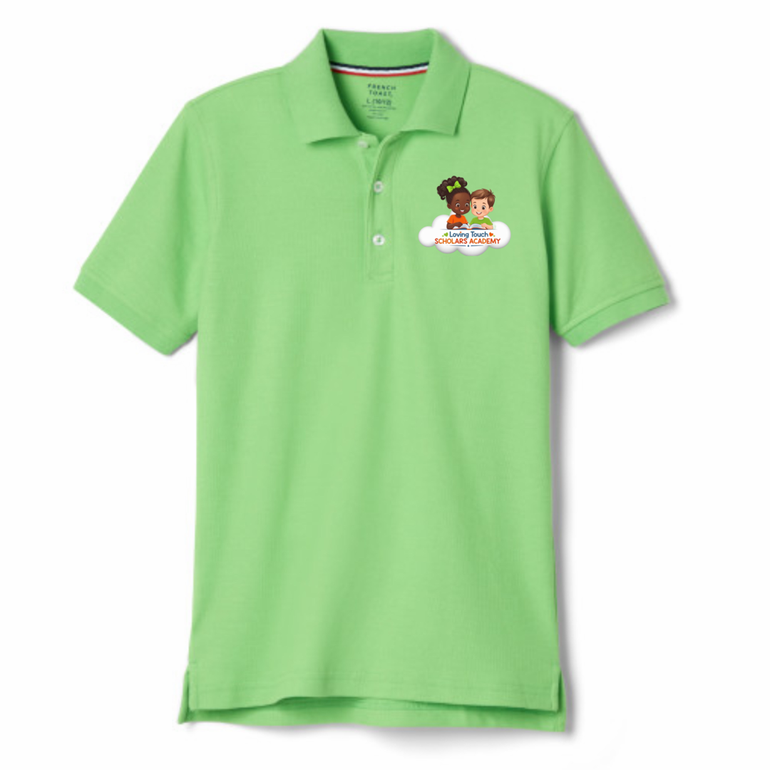 Loving Touch - Co-Ed Short Sleeve Pique Polo