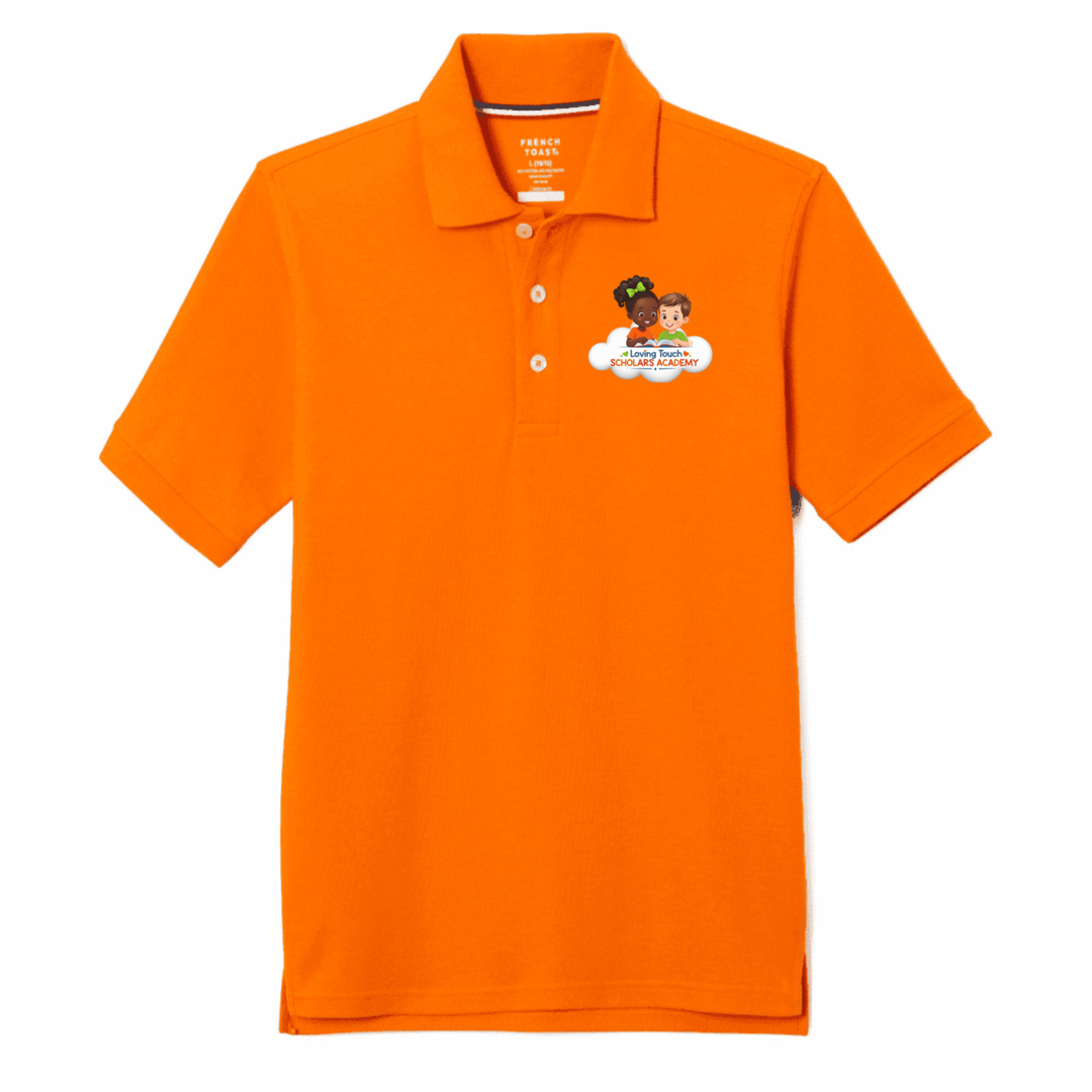 Loving Touch - Co-Ed Short Sleeve Pique Polo