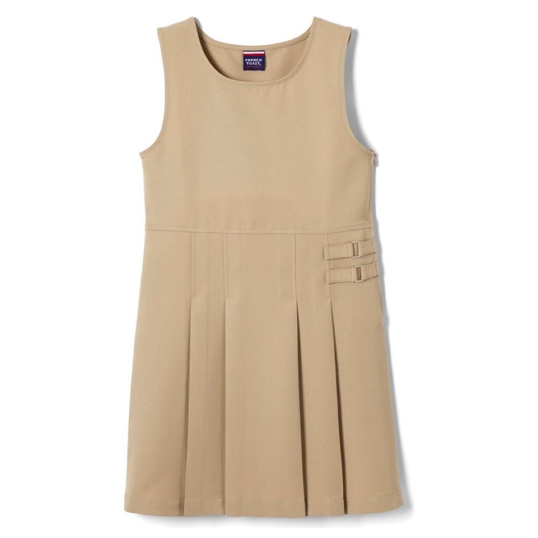 Burbrella Academy - Girl's French Toast Double Buckle Jumper