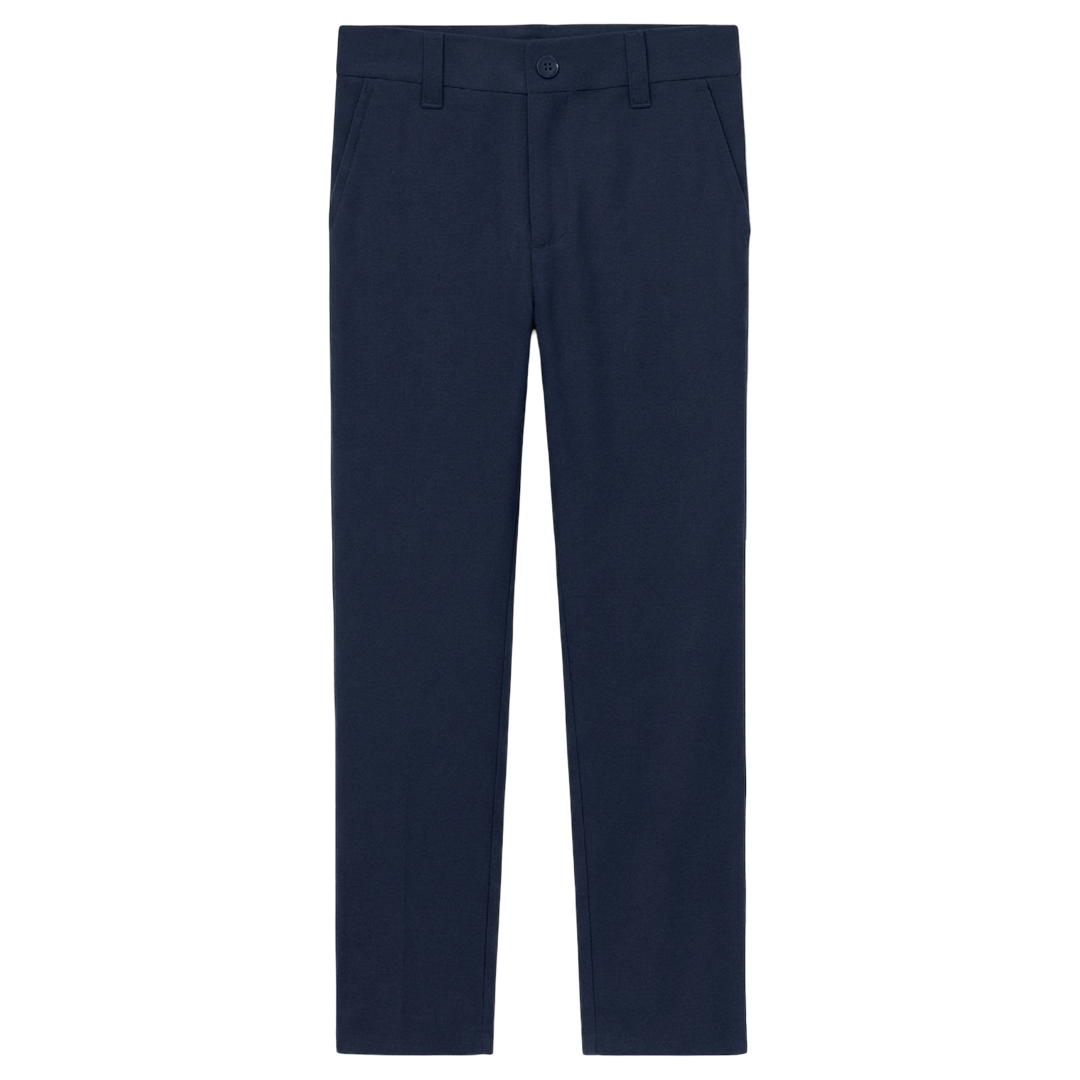 New Horizon - Boys' / Young Men's Straight Fit Stretch Performance Pants- PK-12th