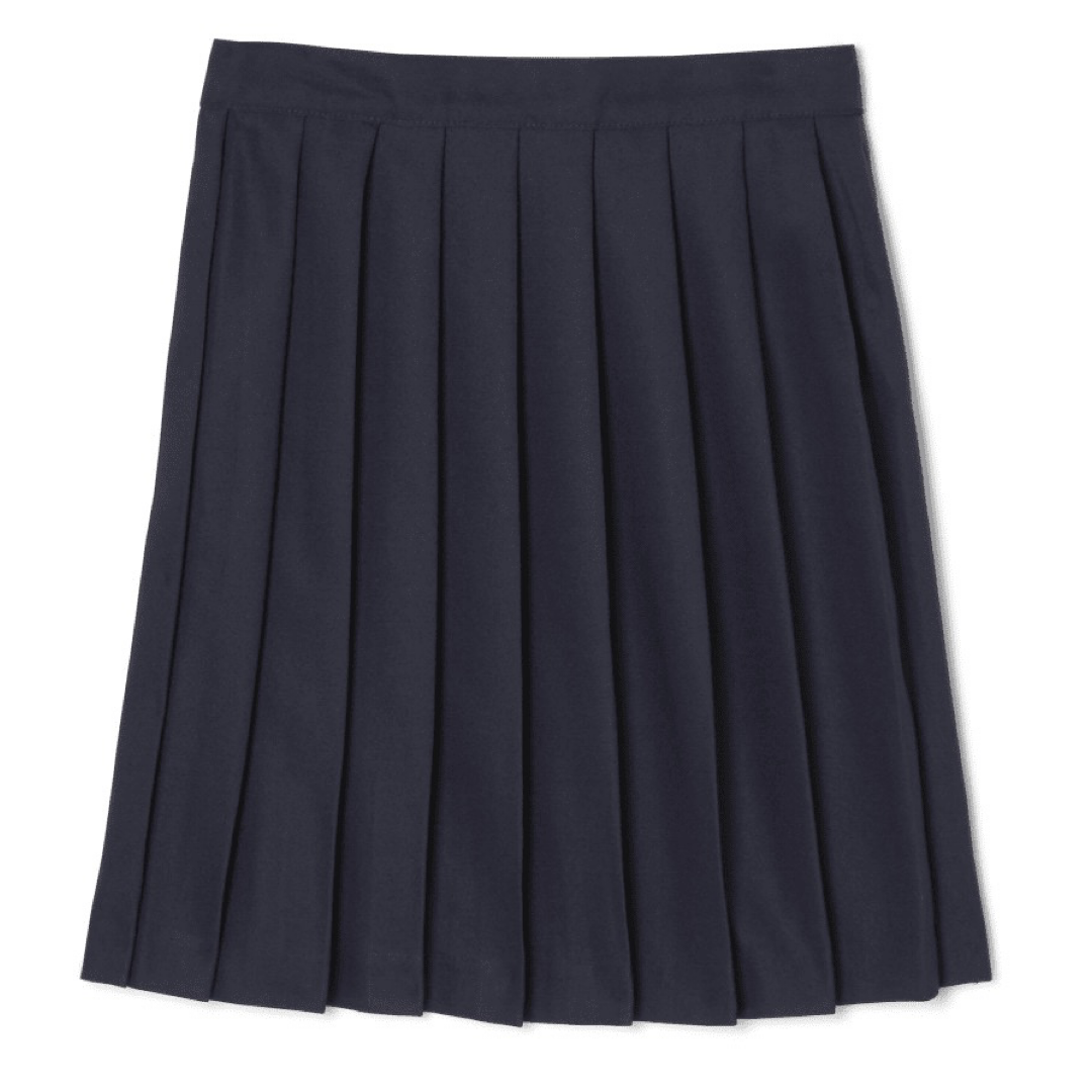New Testament Christian School - Young Women's Pleated Skirt Below The Knee