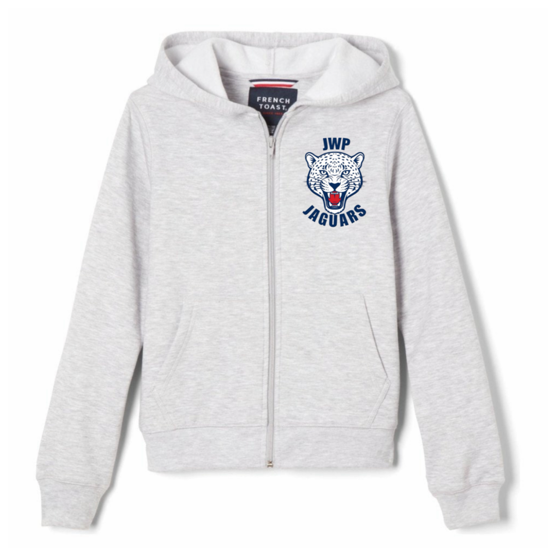 Jackson Walnut Park Spirit-Wear - Co-Ed Full Zip Hooded Sweatshirt - Toddler