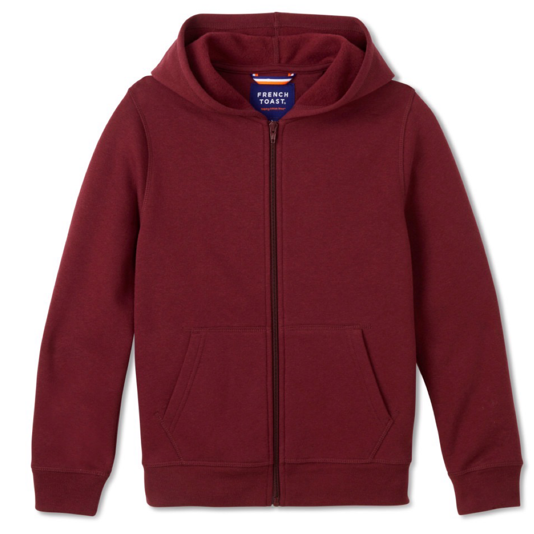 French Toast - Youth Co-Ed Fleece Hooded Sweatshirt