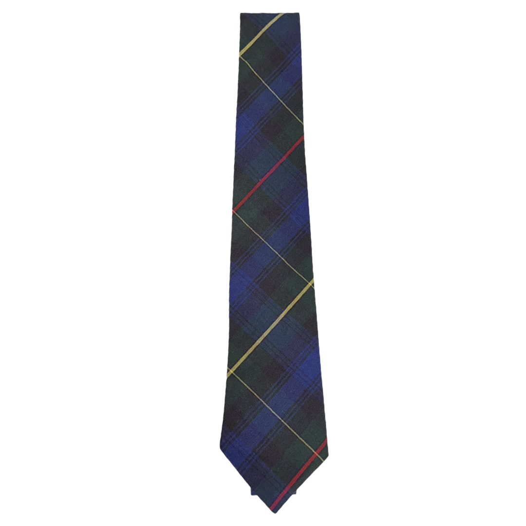 Young Men's Plaid 4 in hand Tie - P55