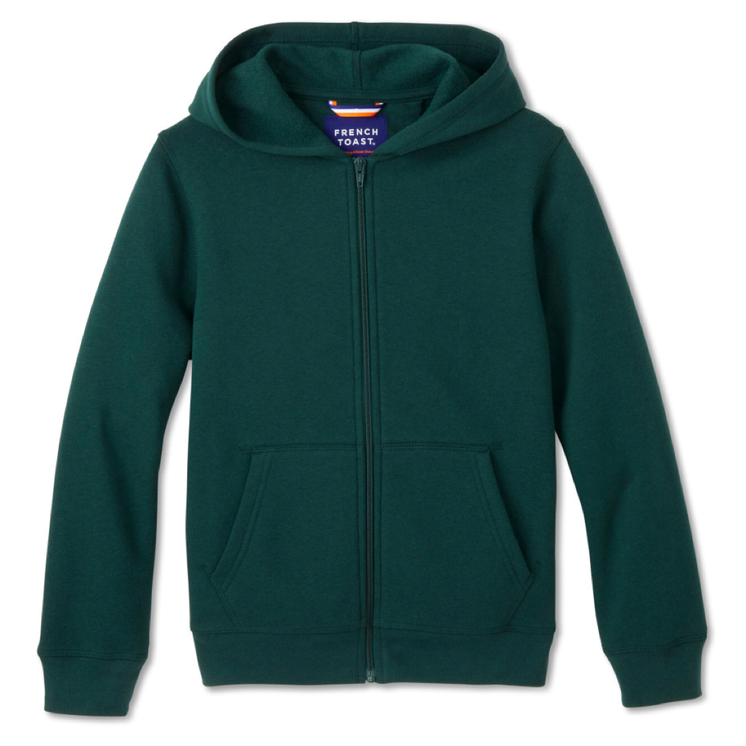 French Toast - Youth Co-Ed Fleece Hooded Sweatshirt