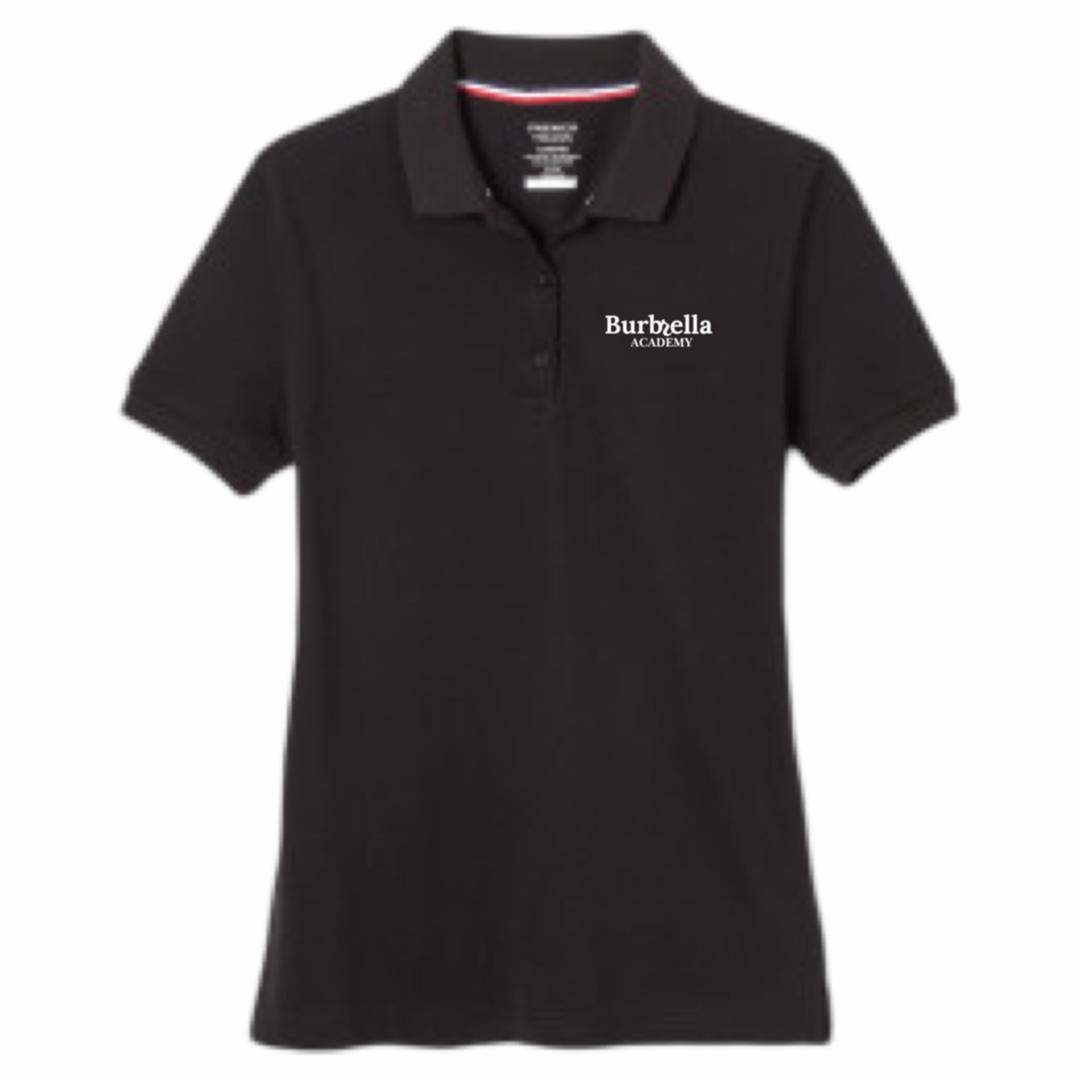 Burbrella Academy - Girl's / Women's Short Sleeve Stretch Pique Polos